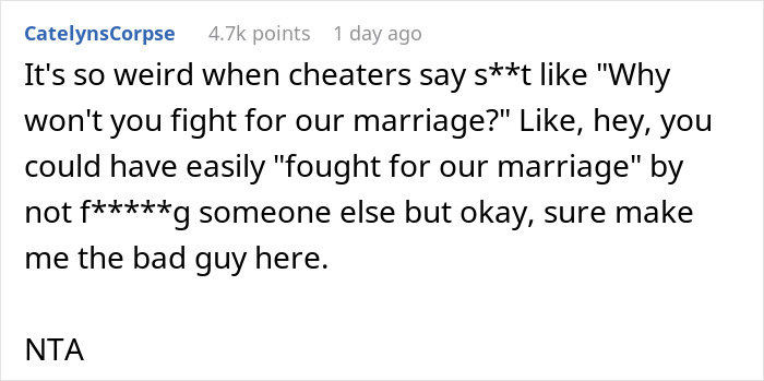 "I Don't Want Her": Man Divorces Cheating Wife, Faces Backlash From Friends For Not Saving Marriage "I Don't Want Her": Man Divorces Cheating Wife, Faces Backlash From Friends For Not Saving Marriage