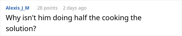 Wife Thinks Her Husband Loves Her Cooking, Is Confused When She Finds Out Why