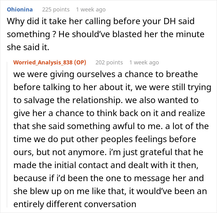 MIL&rsquo;s Shocking Comment Over Baby&rsquo;s Gender Severs Family Ties