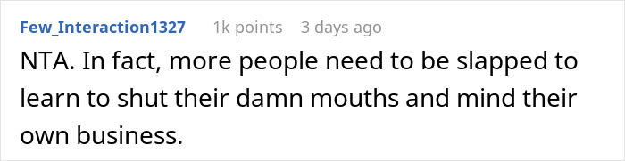 &ldquo;He Shouldn't Be Touching That Baby&rdquo;: Mom Loses Patience And Slaps Karen Across The Face