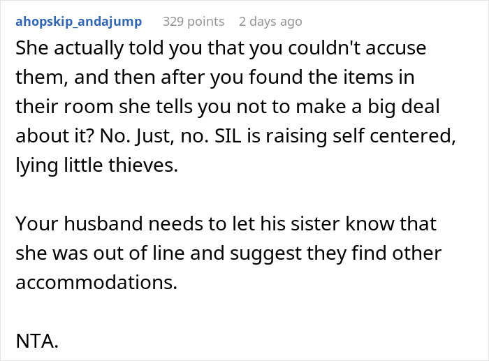 Niblings Steal Woman’s Keepsakes Because They Look ‘Cool’, SIL Tells Her To Not Make A Big Deal Niblings Steal Woman’s Keepsakes Because They Look ‘Cool’, SIL Tells Her To Not Make A Big Deal