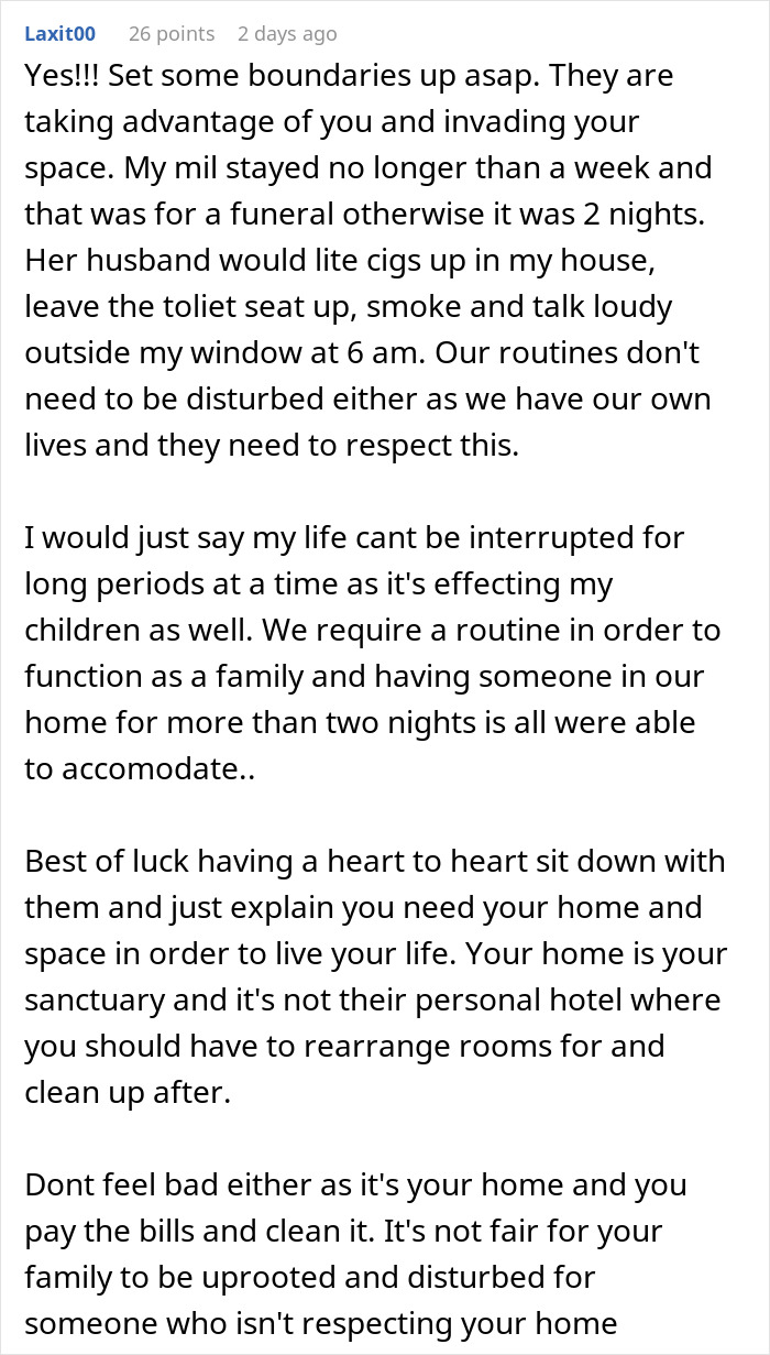 &ldquo;They Are No Longer Welcome&rdquo;: Woman Treated Like A Maid In Her Own Home, Puts Her Foot Down