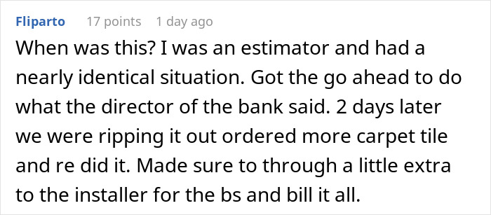 “He Says I’m Doing It Wrong”: Flooring Expert Maliciously Complies With Delulu Client “He Says I’m Doing It Wrong”: Flooring Expert Maliciously Complies With Delulu Client