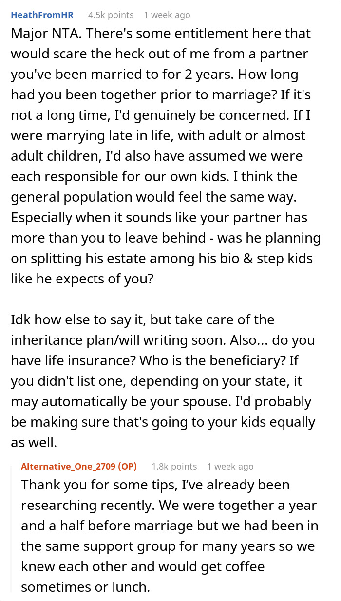 Man Expects Both Him And His Kids To Receive Wife's Inheritance, End Up Excluded Man Expects Both Him And His Kids To Receive Wife's Inheritance, End Up Excluded