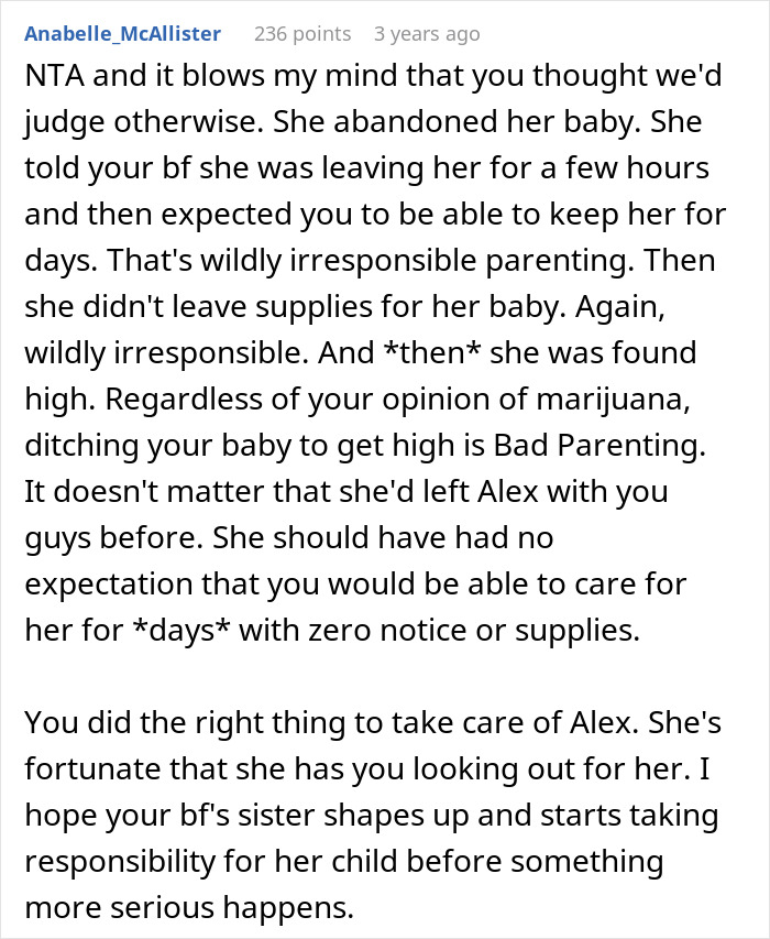 Mom Thinks She Can Dump Baby On Brother&rsquo;s GF For 4 Days, Gets A Reality Check And A Felony Charge