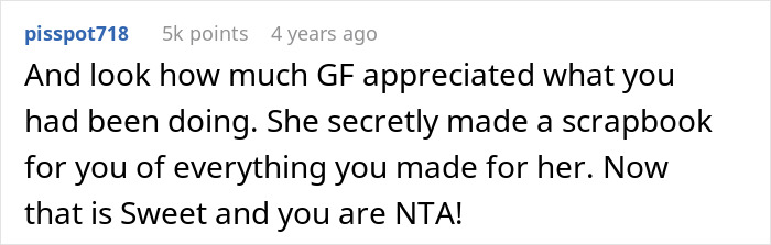 Teen Shows Off His GF’s Scrap Book Of 100 Desserts He Baked For Her, Family Is Furious Teen Shows Off His GF’s Scrap Book Of 100 Desserts He Baked For Her, Family Is Furious