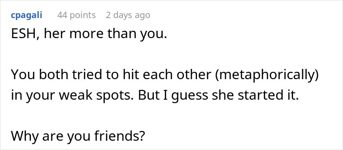 Woman Criticizes Friend&rsquo;s Husband, Isn&rsquo;t Prepared To Hear The Truth About Her Own Marriage