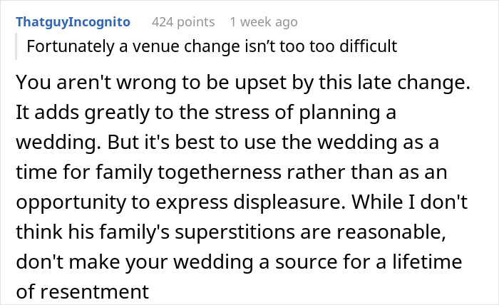 Guy Pulls The Plug On Hosting Backyard Wedding For Sister After He Listens To Friend's Superstitions Guy Pulls The Plug On Hosting Backyard Wedding For Sister After He Listens To Friend's Superstitions