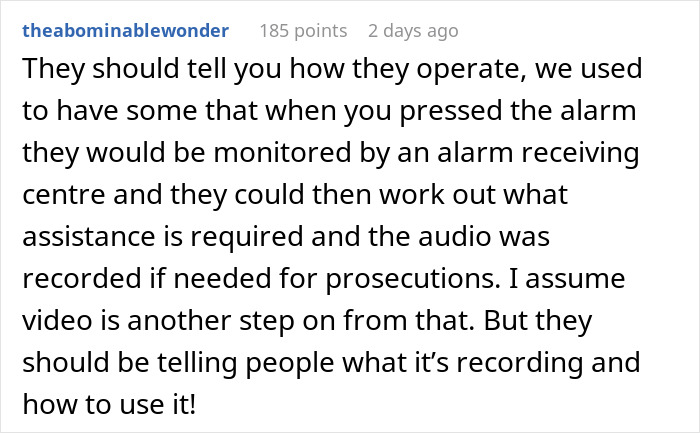 &ldquo;My Work Gave Us New &lsquo;Remote Alarms&rsquo; That We Must Carry At All Times&rdquo;