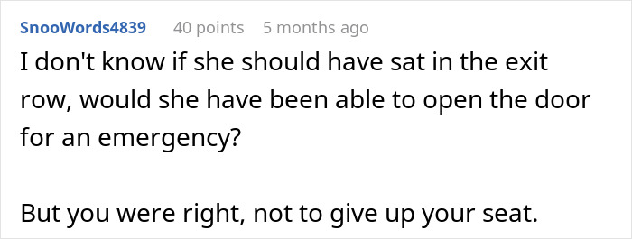 “His Face Sunk”: Woman Claps Back At A Man For Asking Her To Switch Seats With His Pregnant Wife “His Face Sunk”: Woman Claps Back At A Man For Asking Her To Switch Seats With His Pregnant Wife