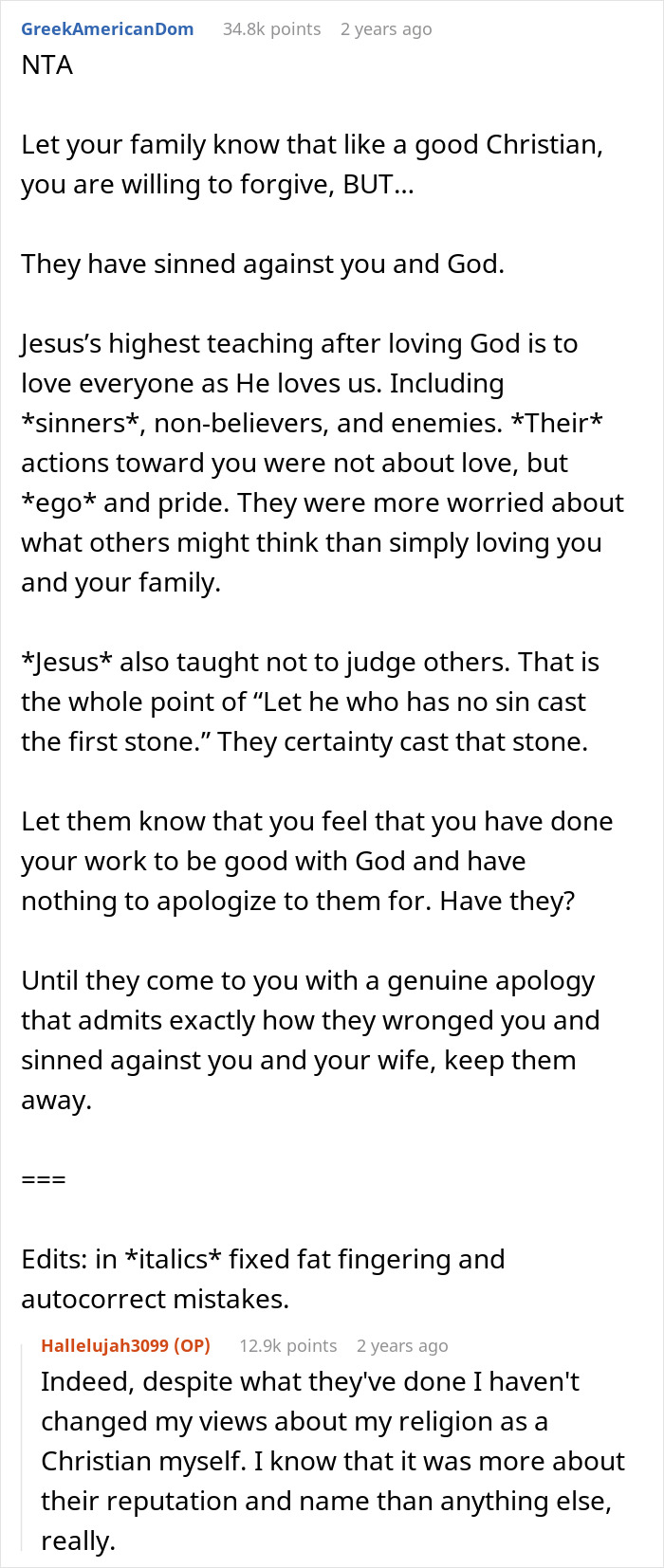 Man Abandoned By Family On His Wedding Day, Refuses To Allow Them To Meet His Baby