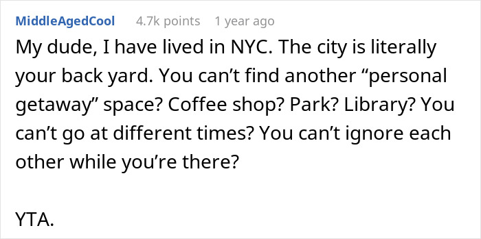 Guy Values His &lsquo;Individual Life&rsquo;, Asks GF To Join Different Gym, Gets Scolded Online