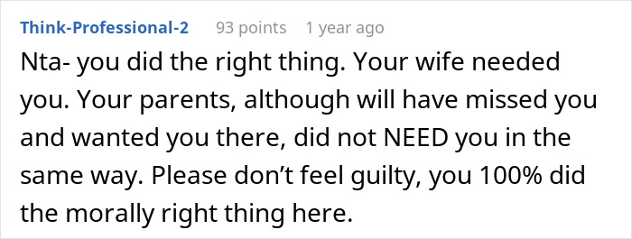 Woman Prioritizes Grieving Wife And Newborn Twins Over Mother&rsquo;s Anniversary, Faces Hell From Her