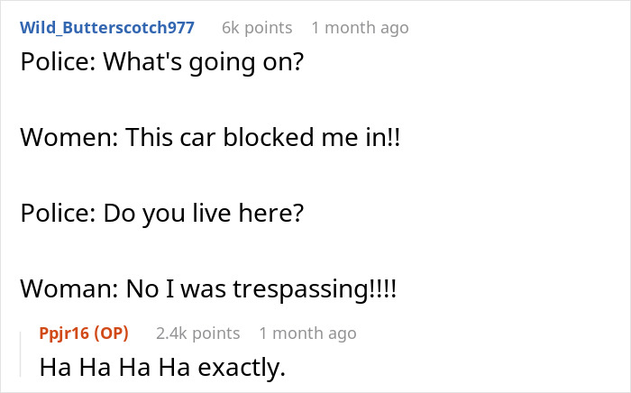 &ldquo;Ma&rsquo;am I Live Here&rdquo;: Woman Refuses To Back Out Of Driveway, Learns A Lesson The Hard Way
