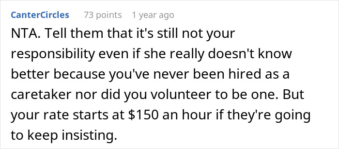 Family Enraged After Roommate Refuses To Be A Caretaker For Their Perfectly Capable Autistic Daughter Family Enraged After Roommate Refuses To Be A Caretaker For Their Perfectly Capable Autistic Daughter