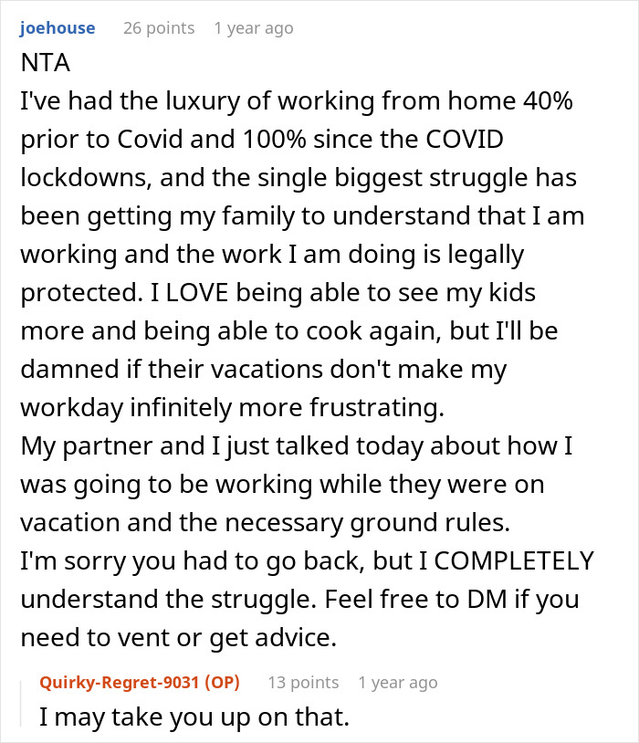 Wife Ignores Man&rsquo;s Home Office Rules, Pushes Him To The Limit, Drama Ensues When He Cancels WFH