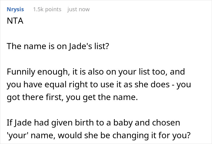 Parents Instruct New Mom To Rename Baby As His Name Is On Her Single &ldquo;Golden Child&rdquo; Sister&rsquo;s List
