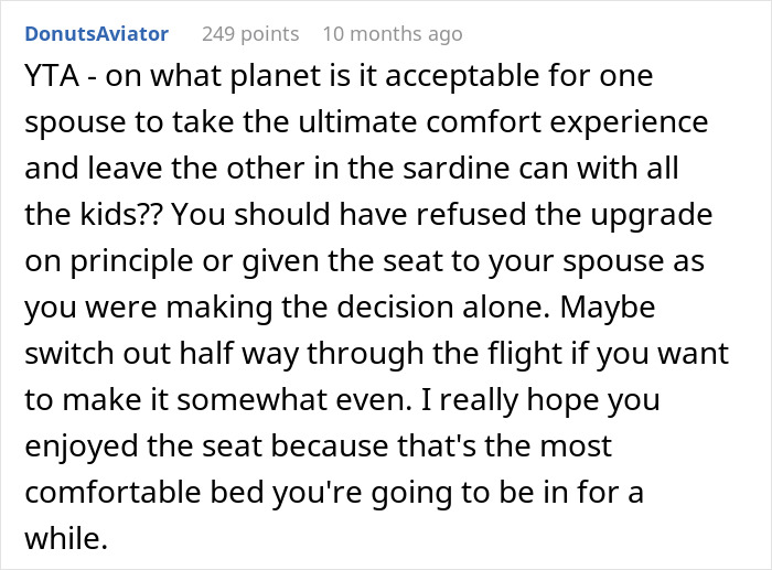 Wife Tells Husband They Need To Have A "Serious Discussion" After His Behavior At Airport Wife Tells Husband They Need To Have A "Serious Discussion" After His Behavior At Airport