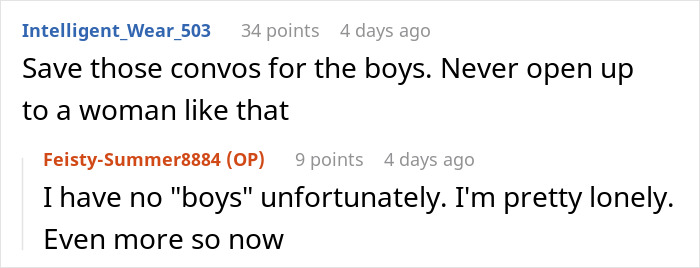 Man Opens Up To GF Of 2 Years, She Makes Fun Of Him Behind His Back Man Opens Up To GF Of 2 Years, She Makes Fun Of Him Behind His Back