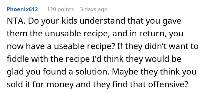 Man&rsquo;s Quest For His Late Wife&rsquo;s Chocolate Cake Ends In More Heartache As Kids Turn Against Him