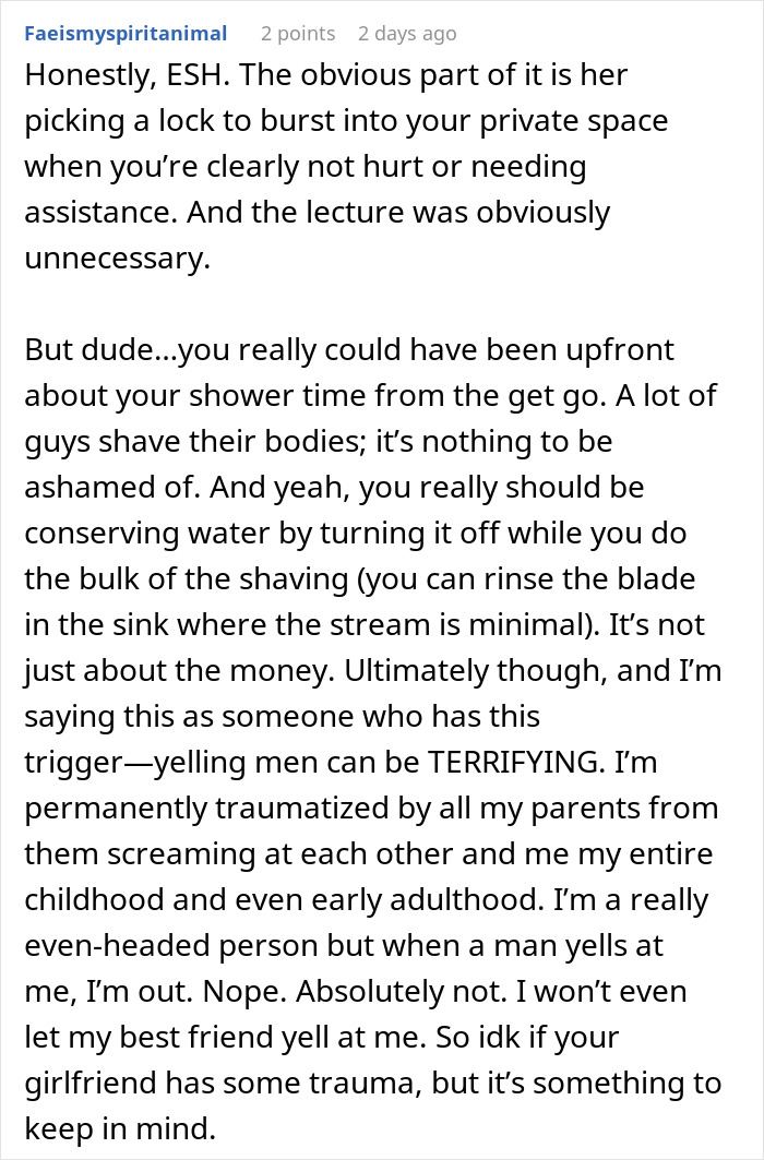 Woman&rsquo;s Bathroom Break-In Leaves Her In Tears, Man Asks If He Overreacted