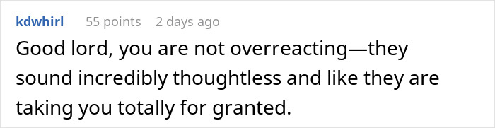 &ldquo;They Are No Longer Welcome&rdquo;: Woman Treated Like A Maid In Her Own Home, Puts Her Foot Down