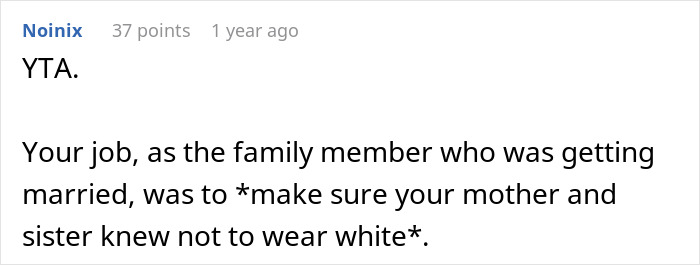 “Saw My Wife’s Face Drop”: Groom’s Stepsister Shows Up To Wedding Wearing White “Saw My Wife’s Face Drop”: Groom’s Stepsister Shows Up To Wedding Wearing White