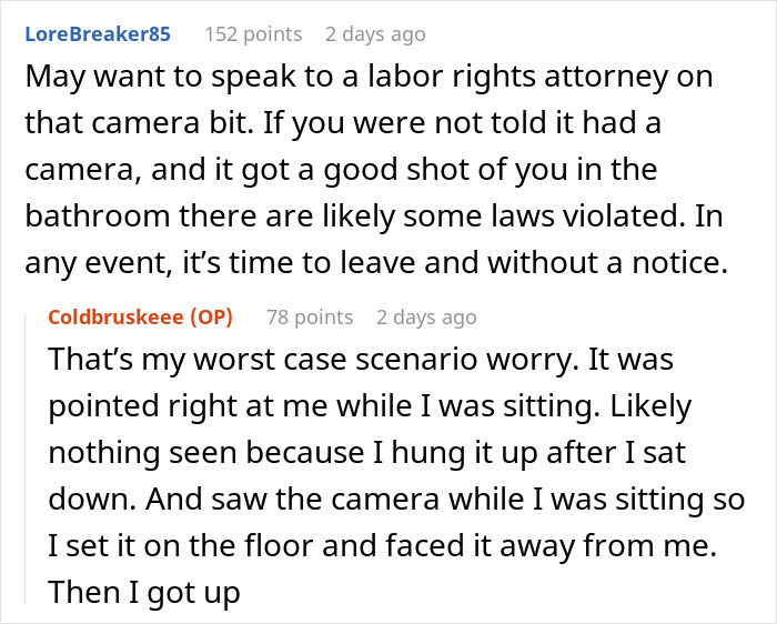 &ldquo;My Work Gave Us New &lsquo;Remote Alarms&rsquo; That We Must Carry At All Times&rdquo;