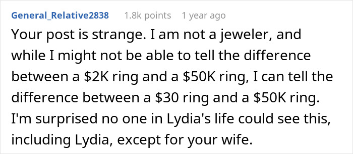 Sister's Fiancé’s $50K Ring Hoax Exposed By Woman And Jeweler Wife, Engagement Called Off Sister's Fiancé’s $50K Ring Hoax Exposed By Woman And Jeweler Wife, Engagement Called Off