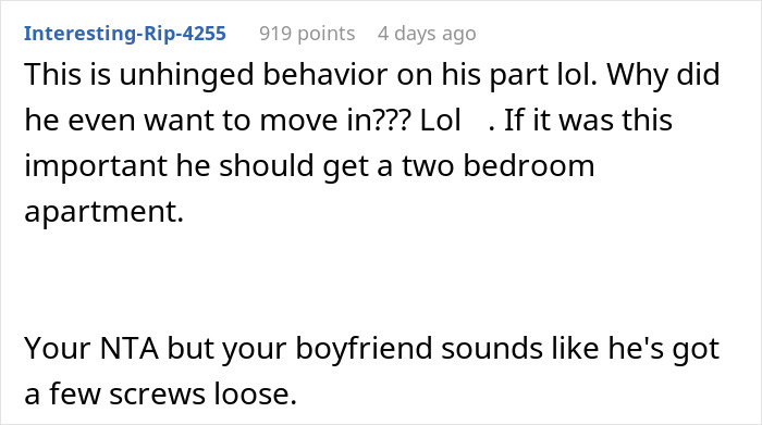 Guy Wants Girlfriend To Sleep On The Floor Instead Of In Bed With Him, She Asks For Advice