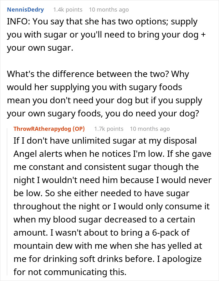 Woman Brings Service Dog To Wedding After Getting Her Sugar Requests Dismissed, Takes Heat