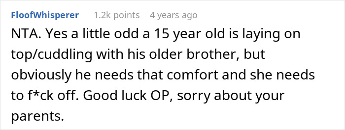 Man Forces His GF Out Of His Home After She Makes His Little Brother Cry And Dumps Her