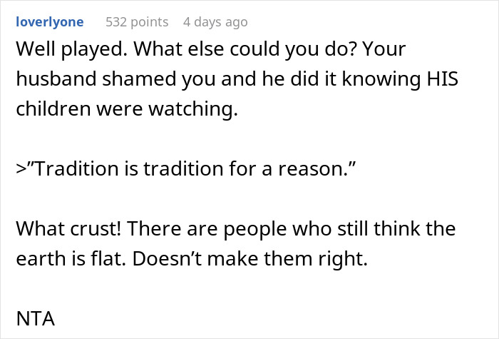 Man Tells Wife To Act “More Like A Proper Woman”, Her Response Brings Tears To His Eyes Man Tells Wife To Act “More Like A Proper Woman”, Her Response Brings Tears To His Eyes