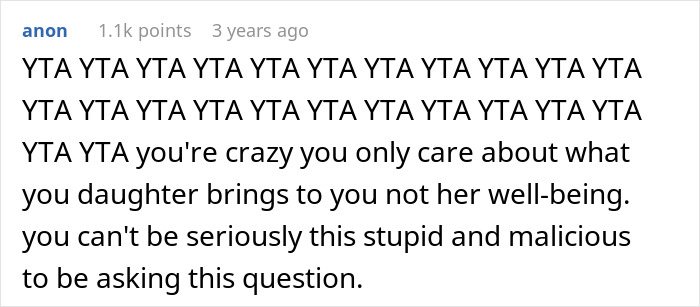 "AITA For Cancelling My Daughter's Therapy Because She Has Bad Grades?"