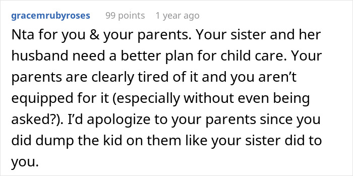 Woman Stands Firm Against Babysitting Nephew Without Notice, Sparks Drama