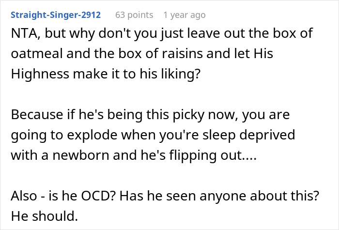 Husband Berates Wife Over Raisin Count In Oatmeal, Raises Online Outrage