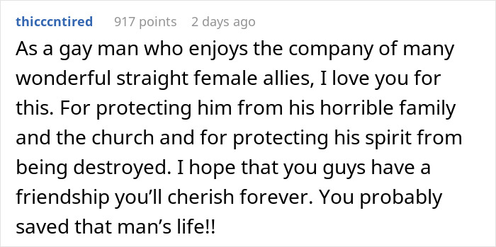 Woman Marries Gay Best Friend To Escape The Church, Faces The Consequences Years Later