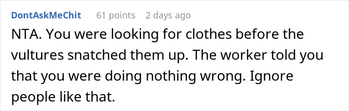 Shopper Defends Their Right To Browse Thrift Store At Their Own Pace, Leaves Resellers Fuming
