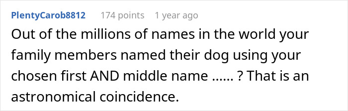 Mom Has The Perfect Names For Unborn Baby, Family Members Give First And Middle Name To Their Dog Mom Has The Perfect Names For Unborn Baby, Family Members Give First And Middle Name To Their Dog