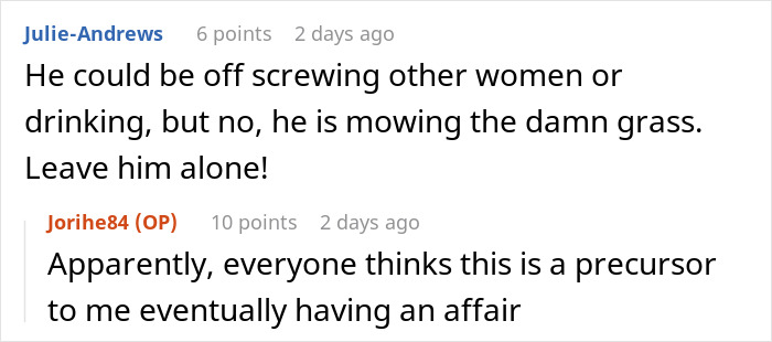 &ldquo;Today I Messed Up&rdquo;: Guy Accidentally Reveals Mowing Scheme To Wife After Enjoying It For 2 Years