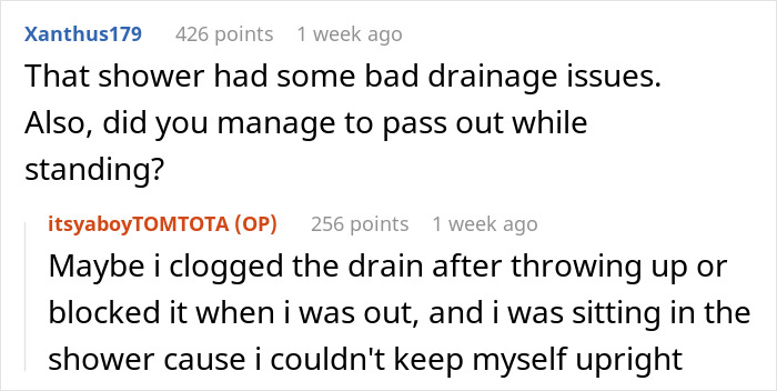 "TIFU By Falling Asleep In The Shower And Flooding The Hotel"