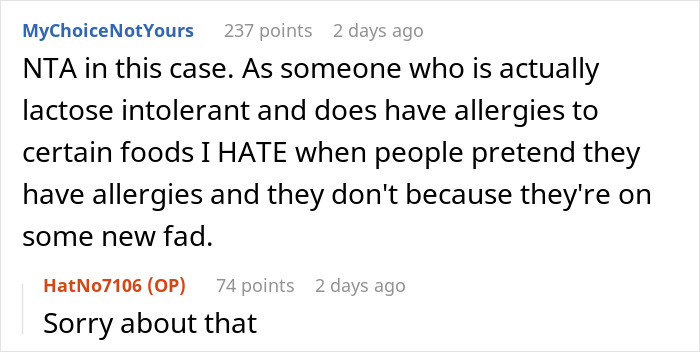 Woman Exposes Stepdaughter's Fake Allergies, Leading To Family Rift And Legal Battle