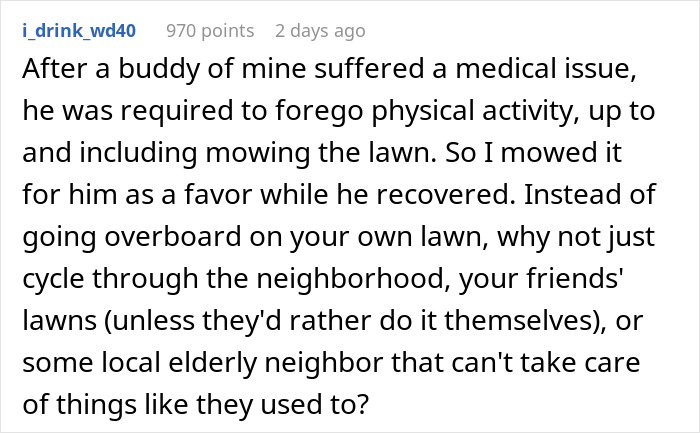 &ldquo;Today I Messed Up&rdquo;: Guy Accidentally Reveals Mowing Scheme To Wife After Enjoying It For 2 Years