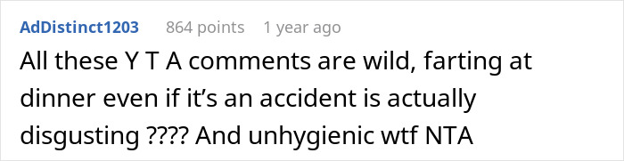 &ldquo;Am I A [Jerk] For Sending My Daughter To Her Room Because She Farted At Our Family Dinner?&rdquo;