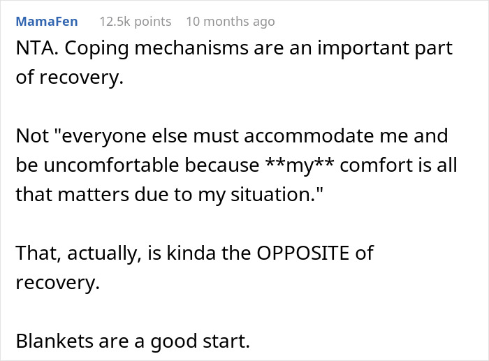 &ldquo;AITA For Telling My Roommate That Her Anorexia Is Not My Problem?&rdquo;