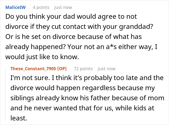 Wife And Kids Expect Joyful Reunion Between Dad And Toxic Grandpa, He Surprises Them With Divorce Wife And Kids Expect Joyful Reunion Between Dad And Toxic Grandpa, He Surprises Them With Divorce