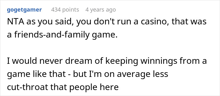 &ldquo;AITA For Telling A Friend&rsquo;s Friend He Couldn&rsquo;t Keep The &lsquo;Jackpot&rsquo; He Hit On My Slot Machine?&rdquo;