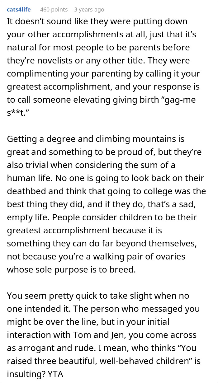 Friends Beg Mom Of 3 To Get Help After She Claims Her Kids Are Not Her Greatest Accomplishment