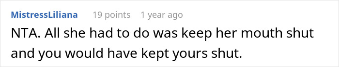 Woman Gets Publicly Called Out For Taking Credit For A Gift She Avoided Contributing To, Gets Upset Woman Gets Publicly Called Out For Taking Credit For A Gift She Avoided Contributing To, Gets Upset