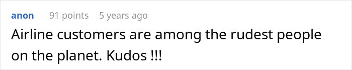 Rude Flight Passenger Is Put In His Place After Gate Attendant Maliciously Complies Perfectly